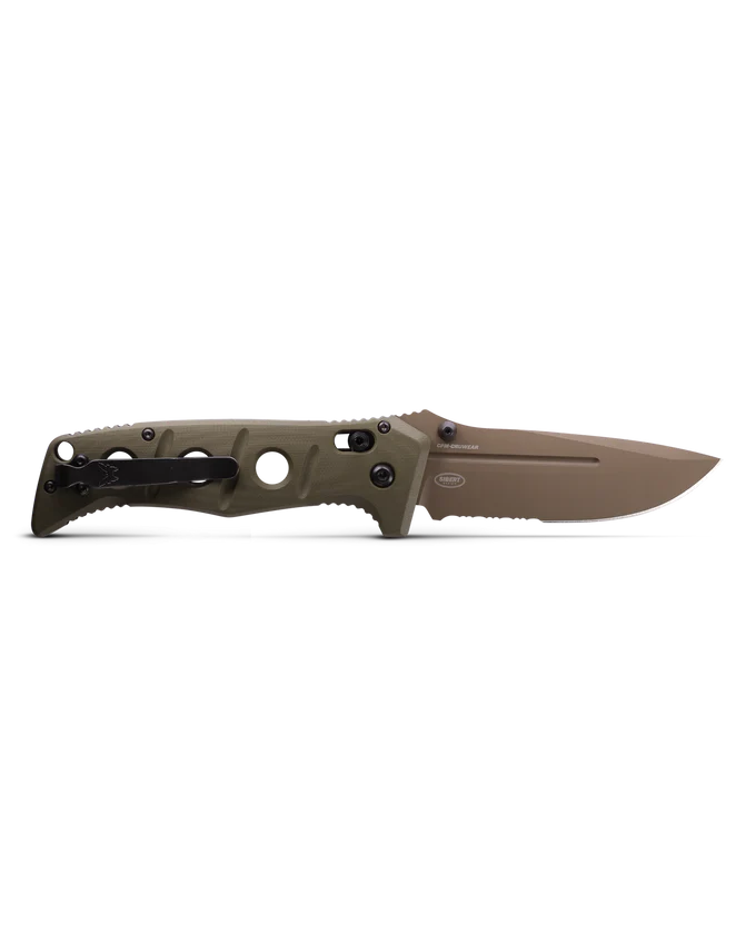 Benchmade Adamas® 275SFE-2 Folding Knife – OD Green G10