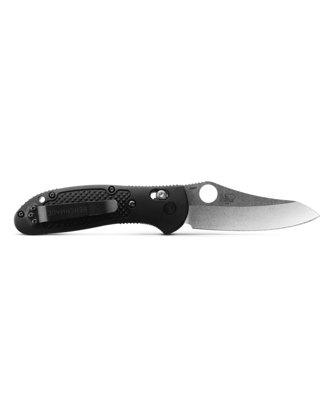 Benchmade Griptilian 550‑S30V sheepsfoot blade open view