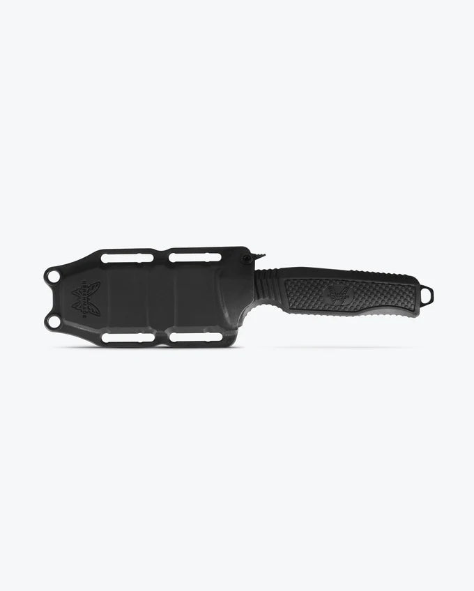 Benchmade H2O Fixed Dive Knife in a sheath