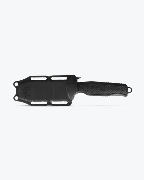 Benchmade H2O Fixed Dive Knife in a sheath