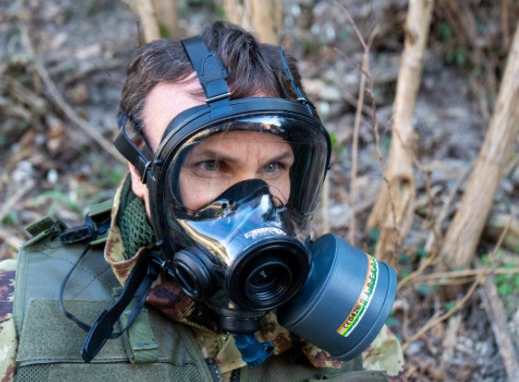 MESTEL Safety SGE 400/3BB (CBRN Defense)