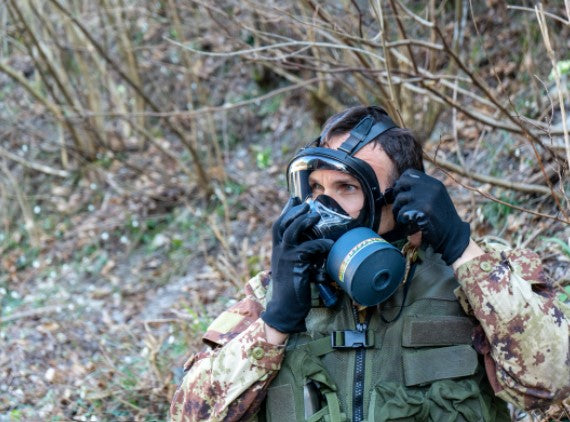 MESTEL Safety SGE 400/3BB (CBRN Defense)