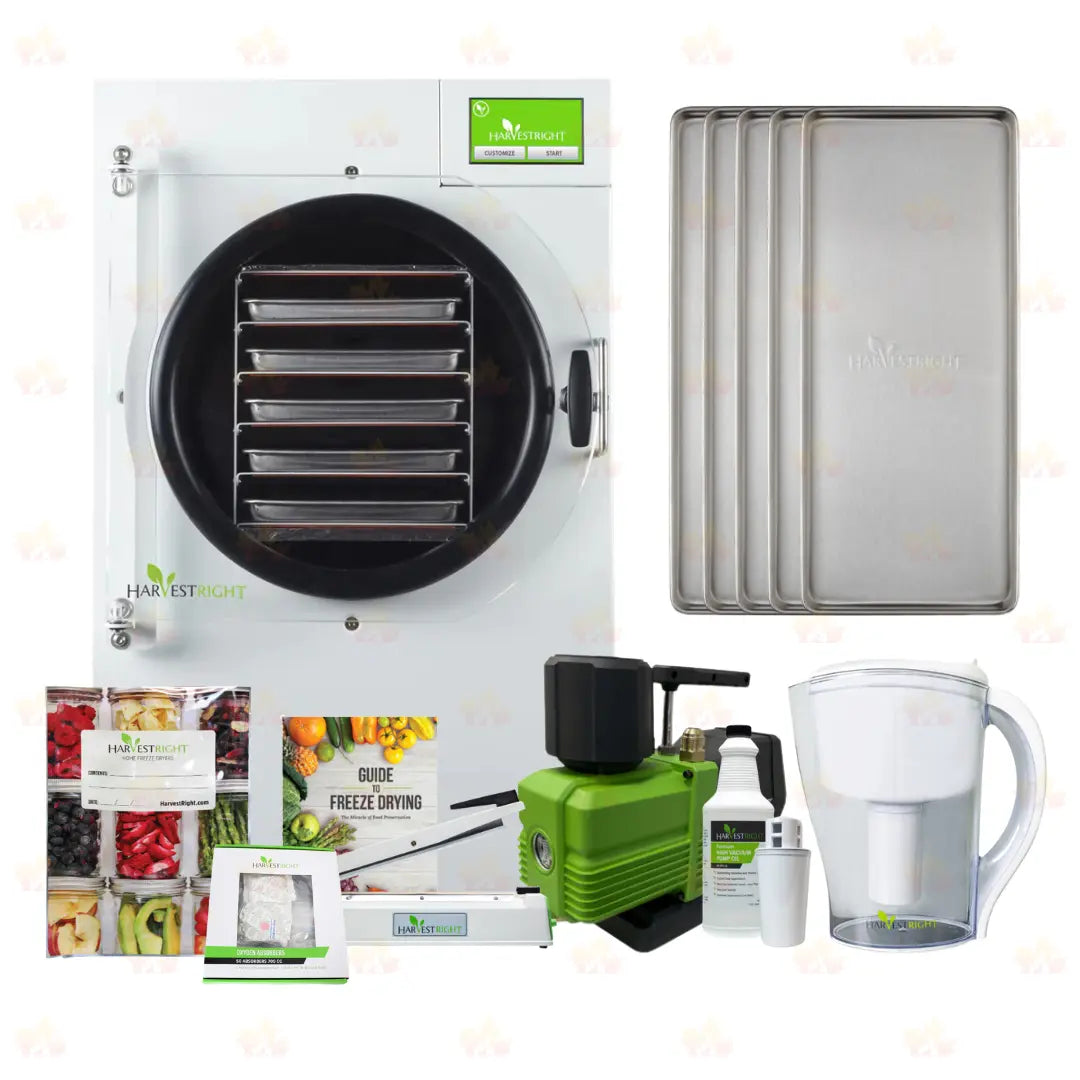 Harvest Right 5-Tray Medium (M) PRO Home Freeze Dryer w/ Freeze Drying Starter Kit