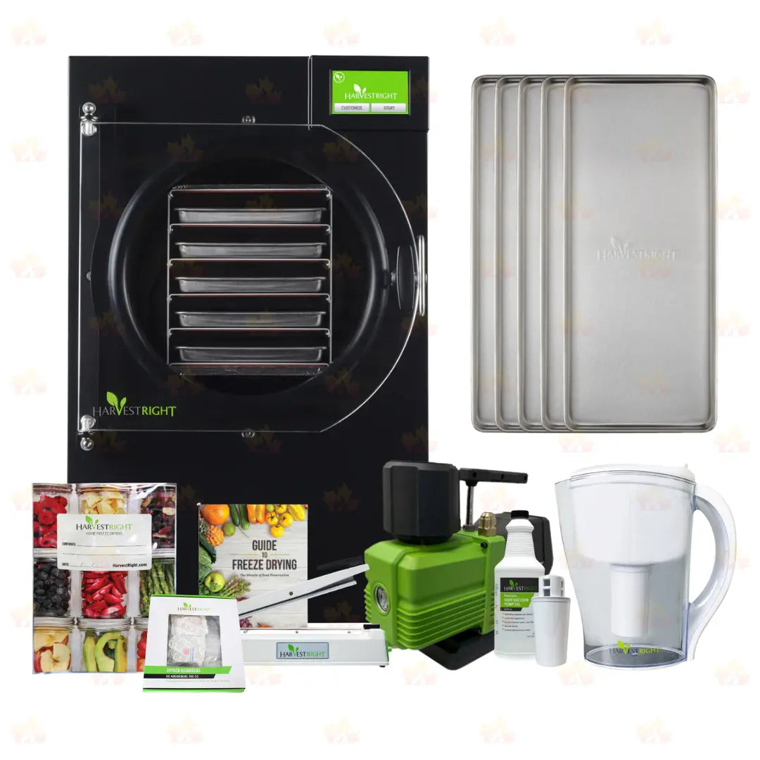 Harvest Right 5-Tray Medium (M) PRO Home Freeze Dryer w/ Freeze Drying Starter Kit