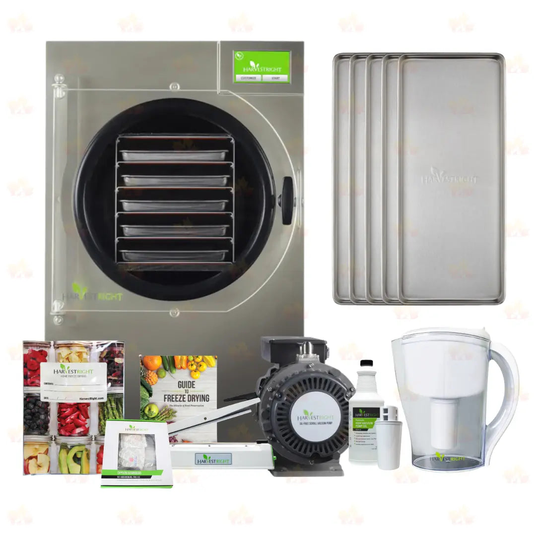 Harvest Right 5-Tray Medium (M) PRO Home Freeze Dryer w/ Freeze Drying Starter Kit