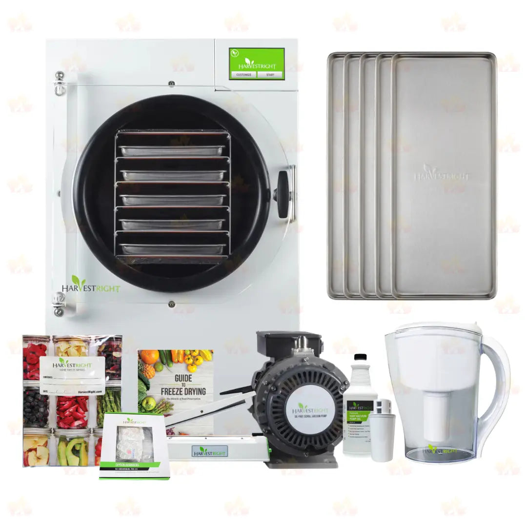 Harvest Right 5-Tray Medium (M) PRO Home Freeze Dryer w/ Freeze Drying Starter Kit