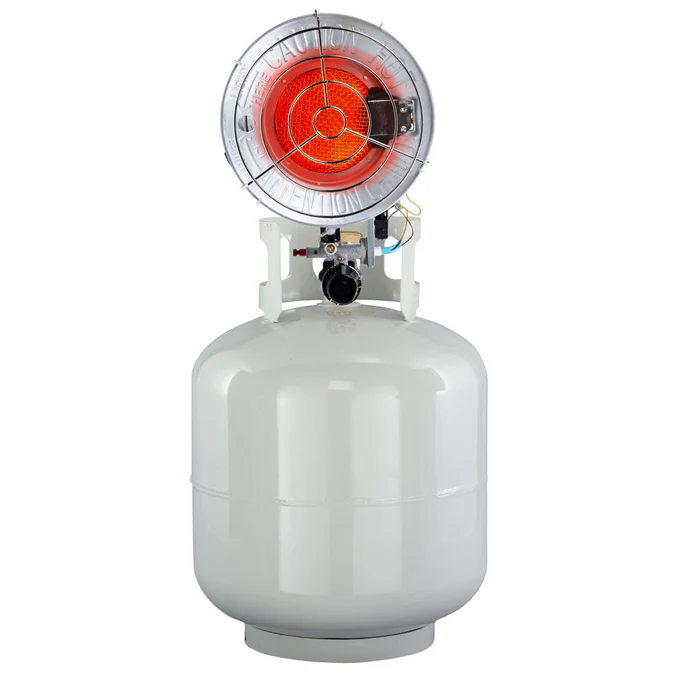 Masters Tank Top Heater BOGO | 32,000 BTU Double Tank Top Heater + FREE 16,000 BTU Single Tank Top Heater