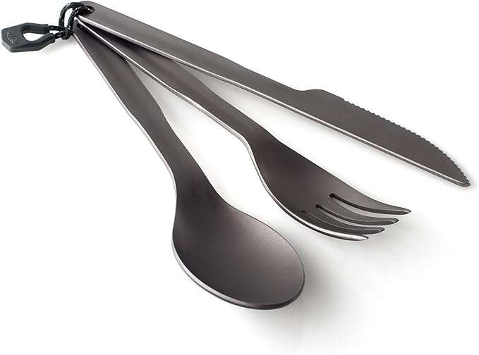 GSI Outdoors Halulite Cutlery Set