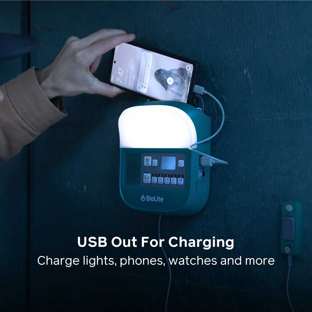 BioLite Solar Home 625+ Off-Grid Power Kit