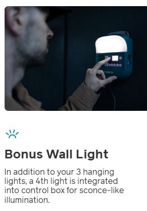 BioLite Solar Home 625+ Off-Grid Power Kit