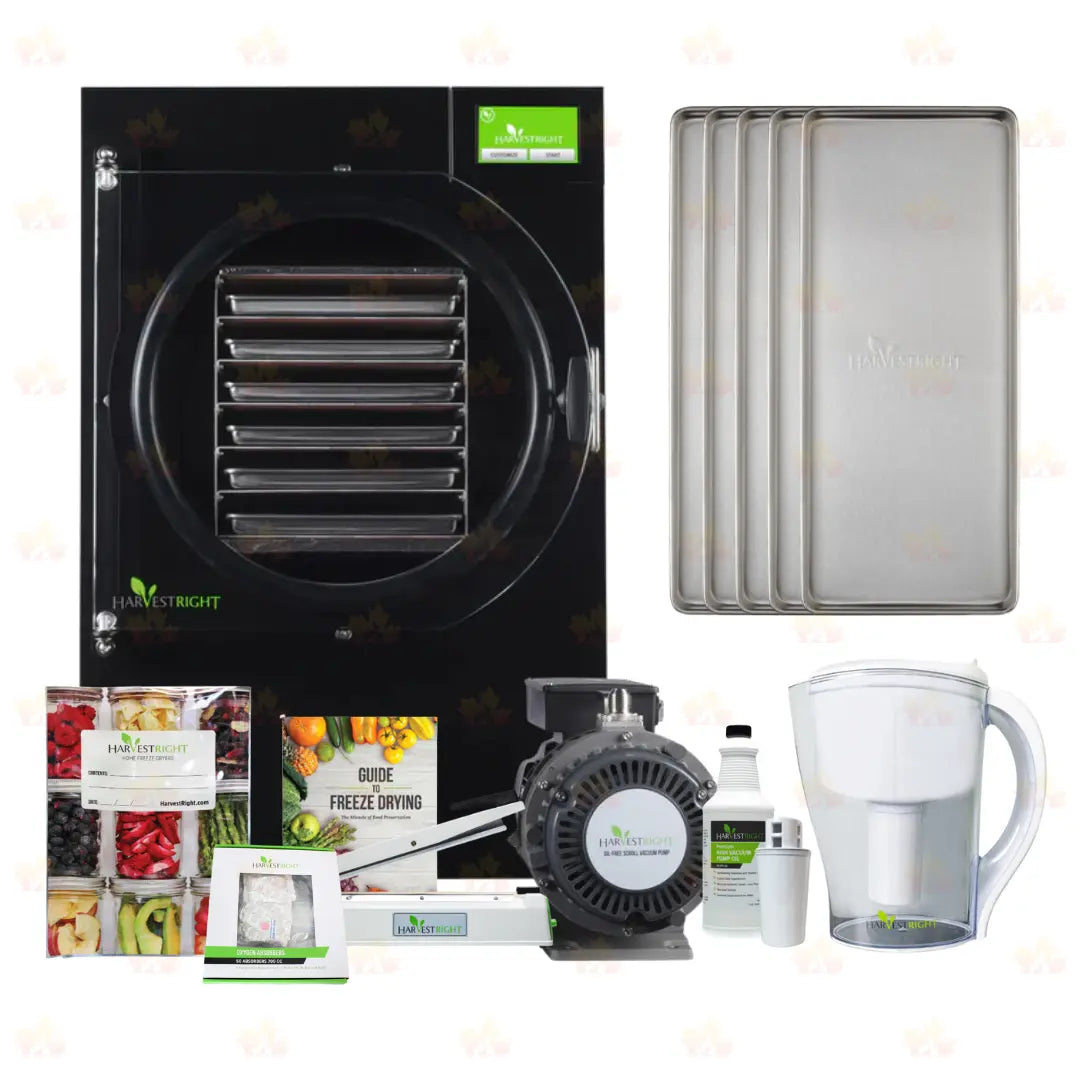 Harvest Right 6-Tray Large (L) PRO Home Freeze Dryer w/ Freeze Drying Starter Kit