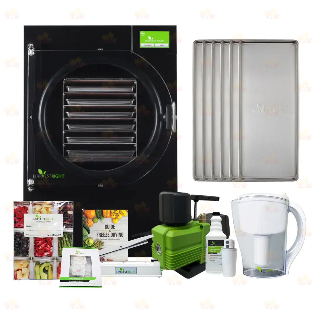 Harvest Right 6-Tray Large (L) PRO Home Freeze Dryer w/ Freeze Drying Starter Kit