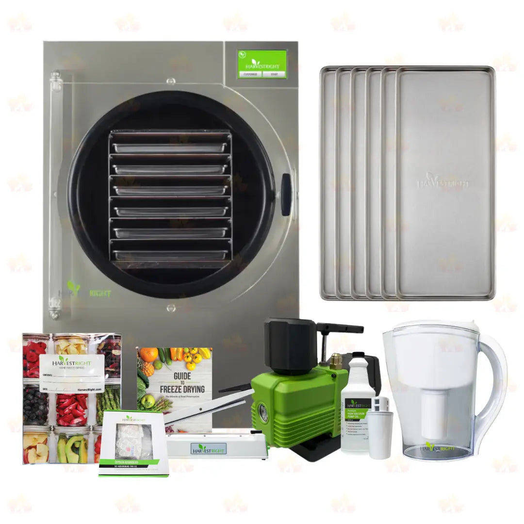 Harvest Right 6-Tray Large (L) PRO Home Freeze Dryer w/ Freeze Drying Starter Kit