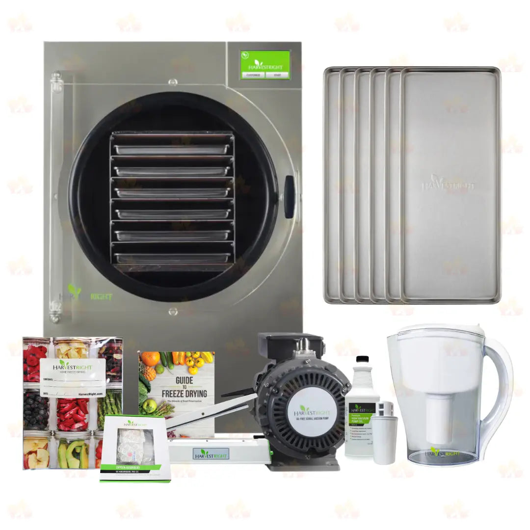 Harvest Right 6-Tray Large (L) PRO Home Freeze Dryer w/ Freeze Drying Starter Kit