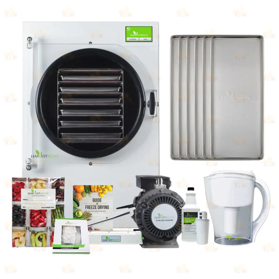 Harvest Right 6-Tray Large (L) PRO Home Freeze Dryer w/ Freeze Drying Starter Kit