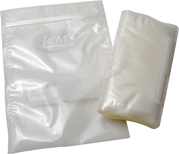 LEM ZIPPER VACUUM BAGS
