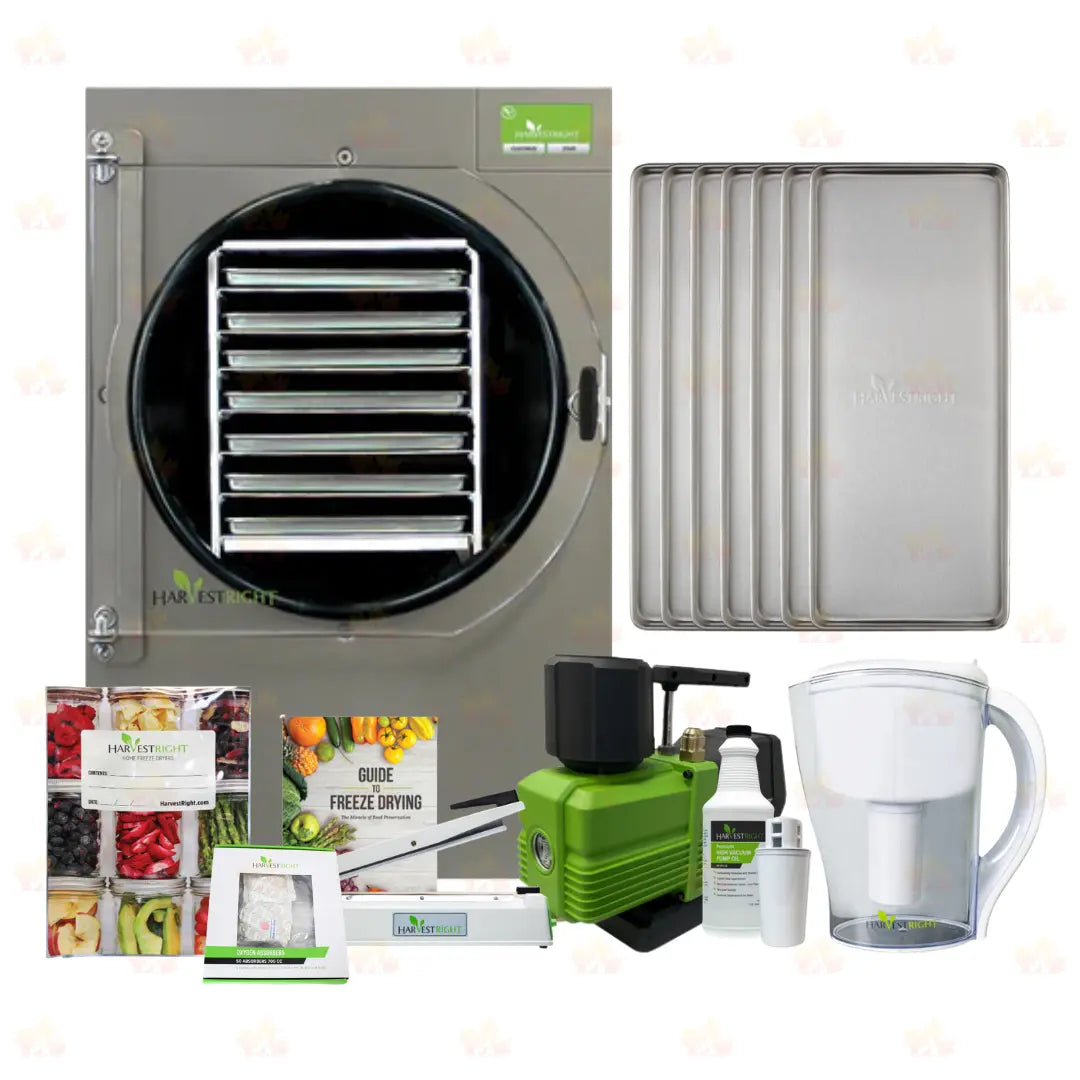 Harvest Right 7-Tray X-Large (XL) PRO Home Freeze Dryer w/ Freeze Drying Starter Kit