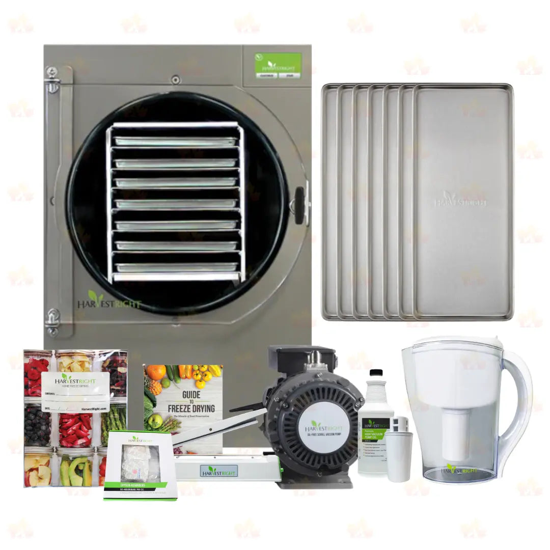 Harvest Right 7-Tray X-Large (XL) PRO Home Freeze Dryer w/ Freeze Drying Starter Kit