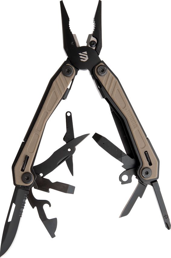 Blackhawk EDC Multi-Tool Tan Zytel | 420 Steel Survival Tool