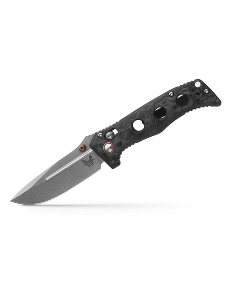 Benchmade Mini Adamas Marbled Carbon Fiber (273-03)