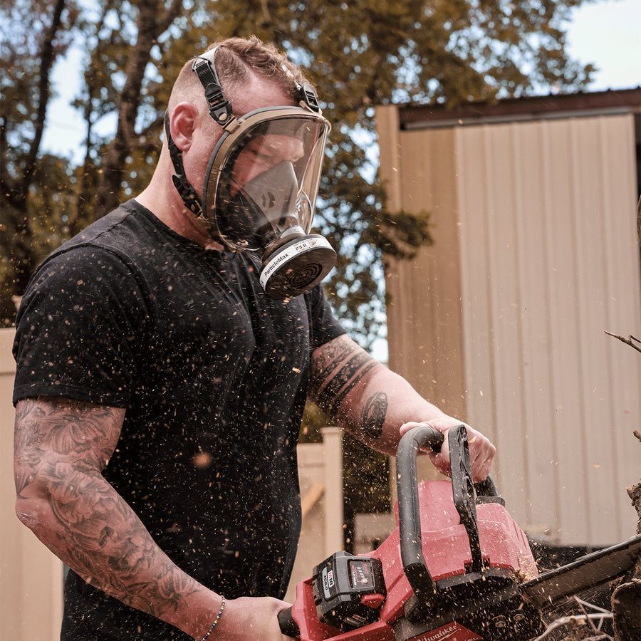 MIRA Safety CM-101  Full Face Respirator