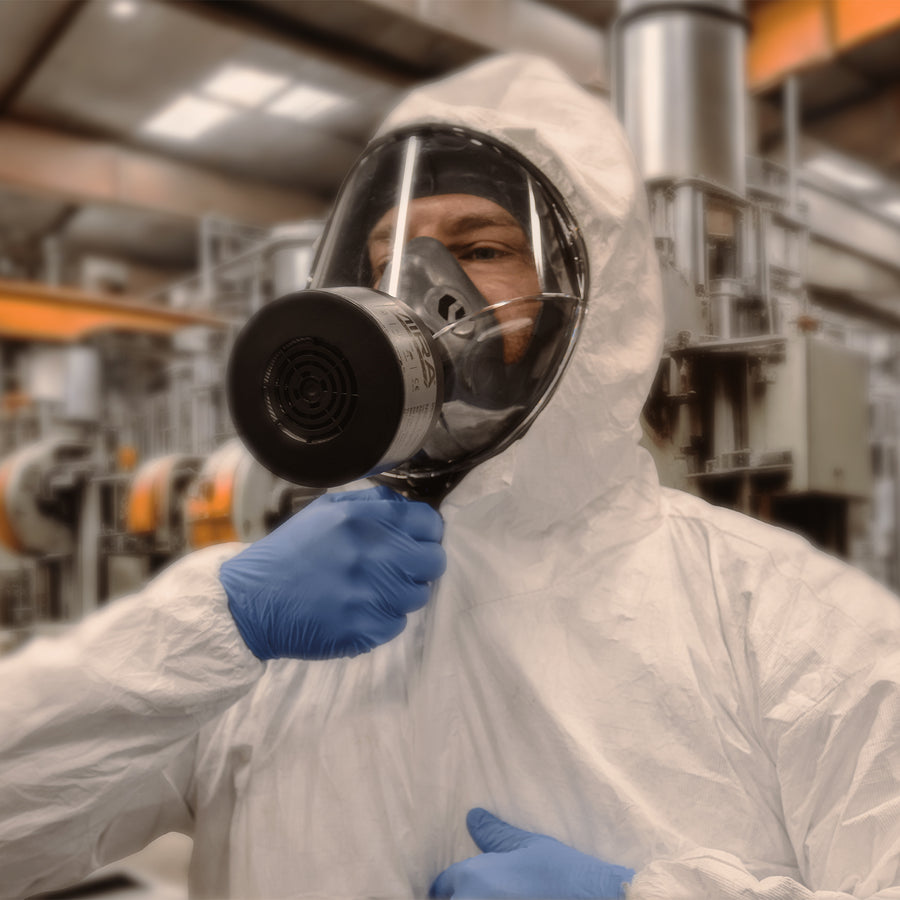 MIRA Safety CM-101  Full Face Respirator