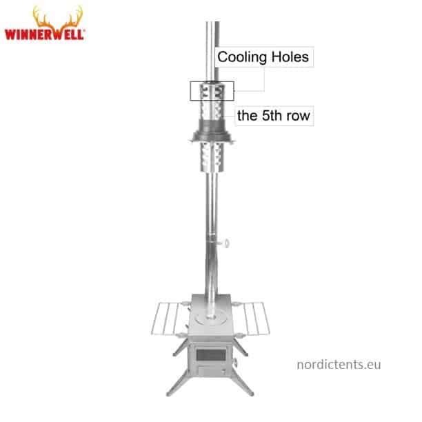Winnerwell Flashing kit (compatible with G2 Triple-wall chimney)