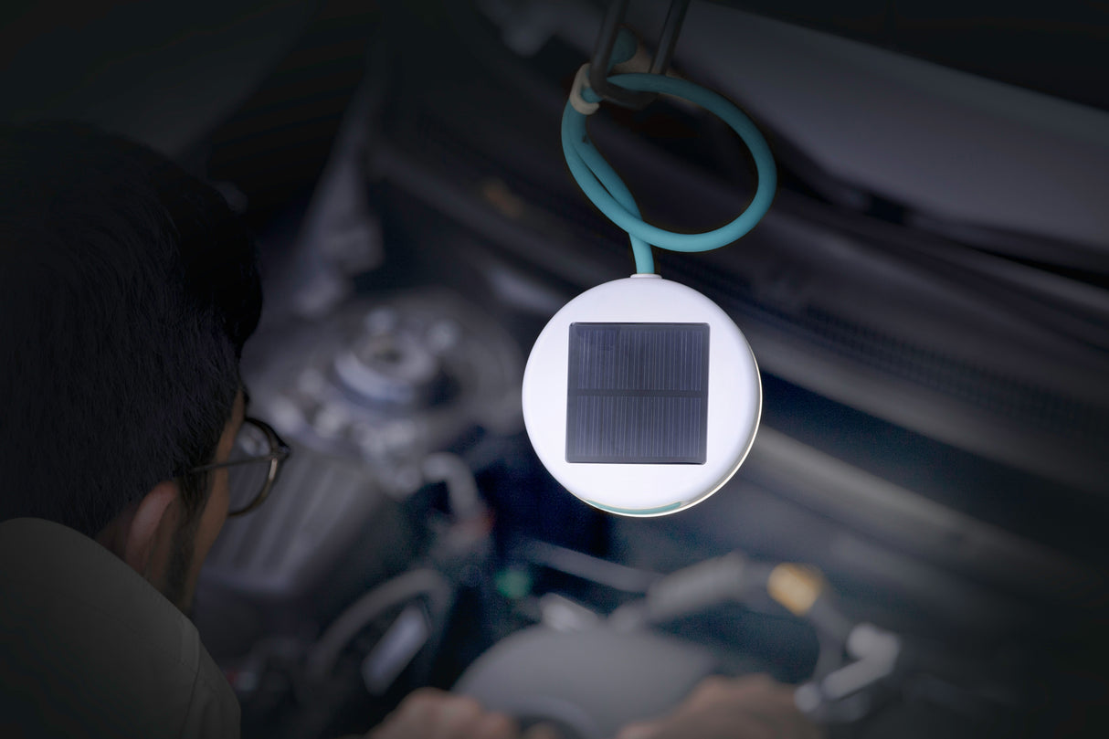 BioLite Solar FlexLight with water-resistant IPX4 design