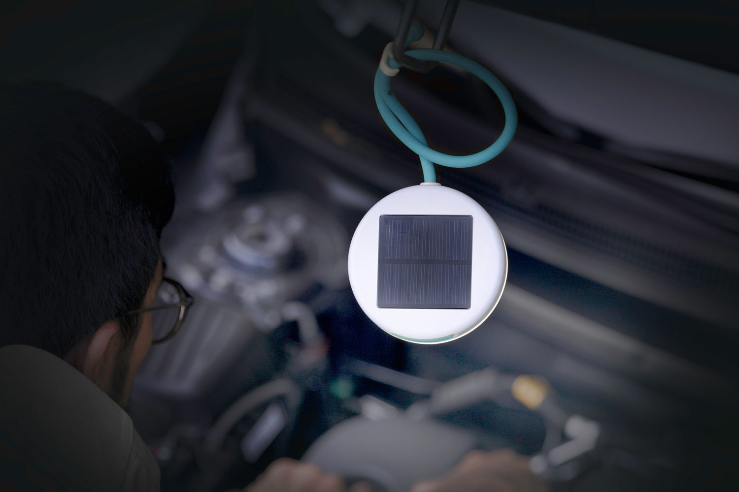 BioLite Solar FlexLight with water-resistant IPX4 design