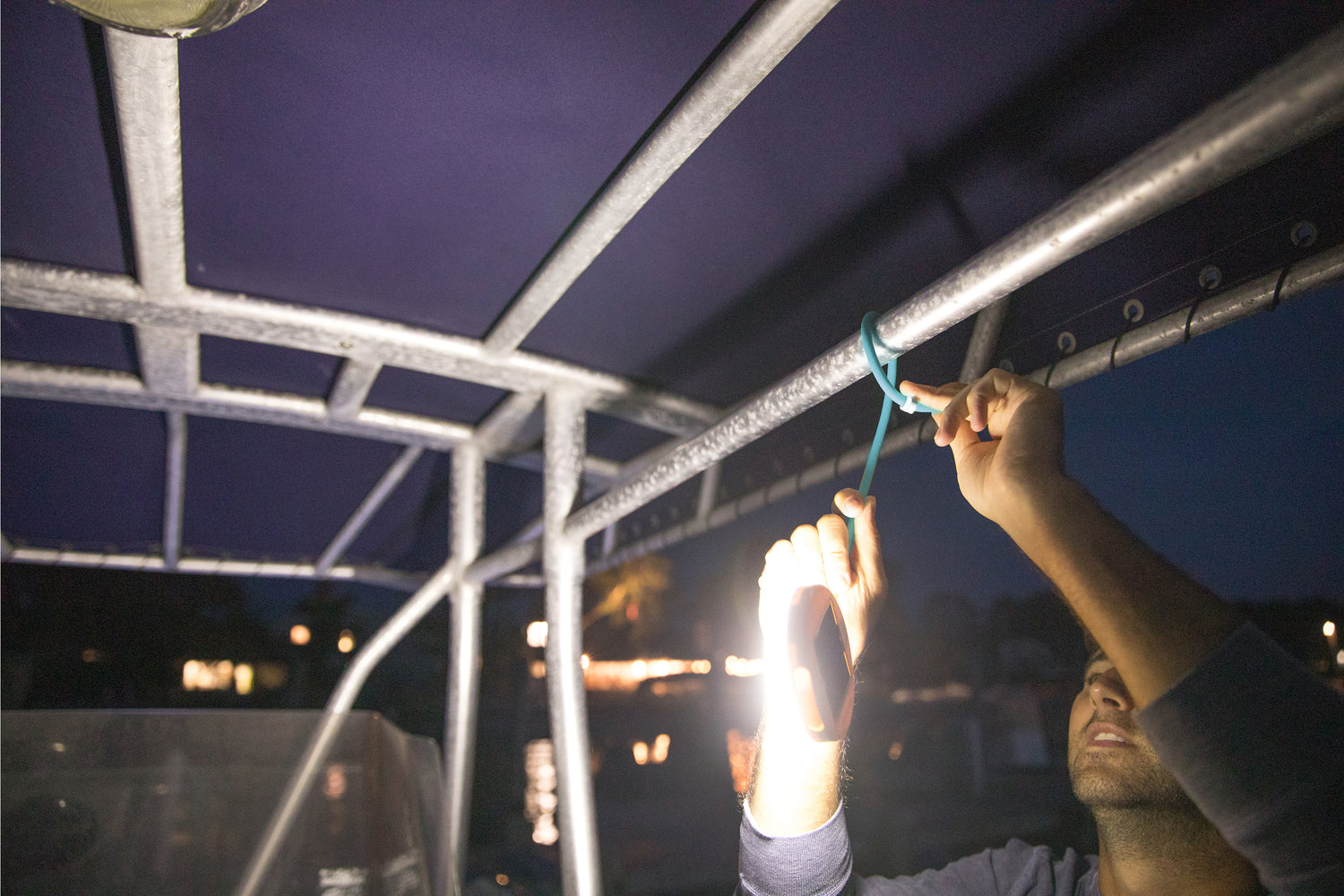 BioLite Solar FlexLight with water-resistant IPX4 design