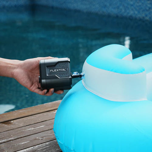 FlexTail Evo Pump 3 Demonstration
