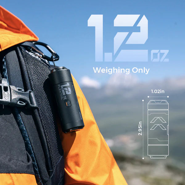 FlexTail Zero Pump Dimensions