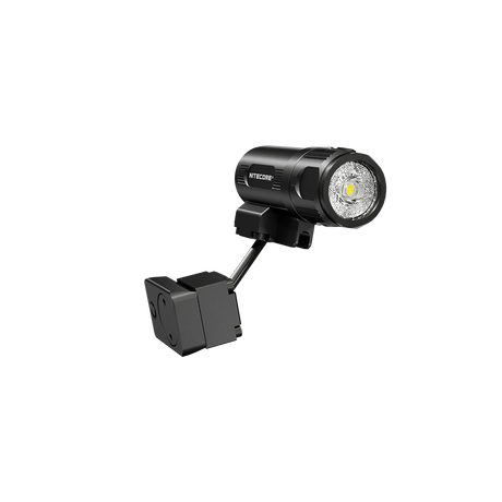 Nitecore HM01 showcasing its extended design