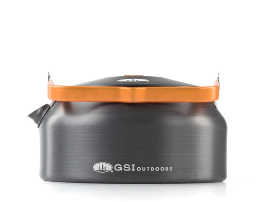 GSI Outdoors Halulite Ultralight Portable Camp Kettle - 1 litre