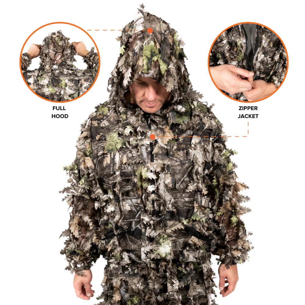 Arcturus Dark Woodland 3D Leaf Suit