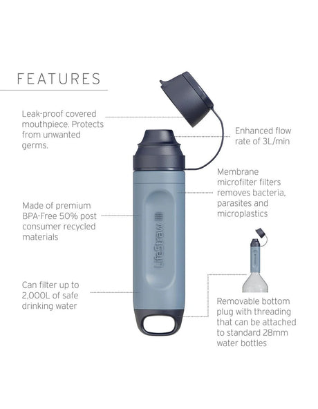 LifeStraw Peak Series SOLO Personal Water Filter