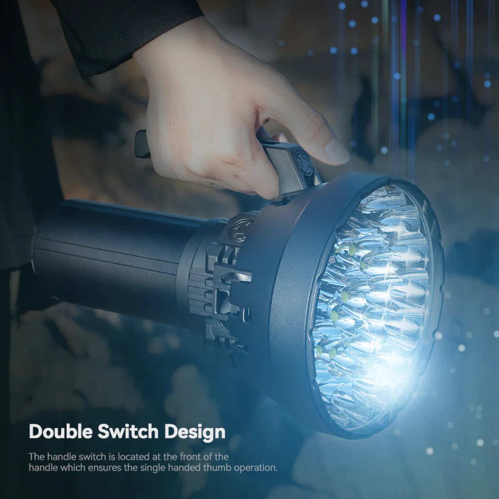 Imalent MS32 double switch design