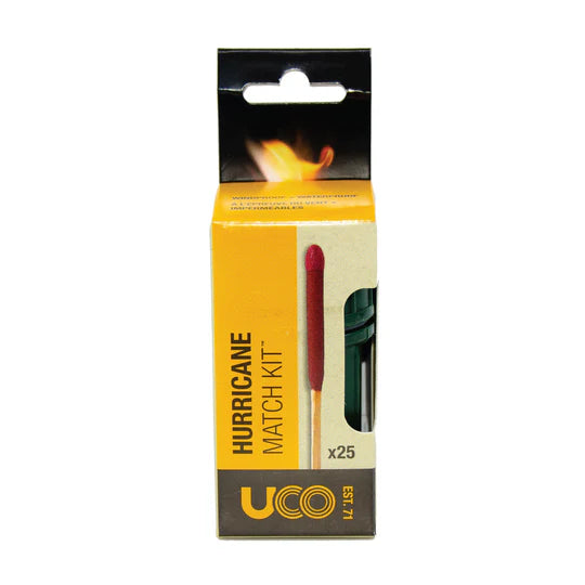 UCO Hurricane Match Kit (25pc)