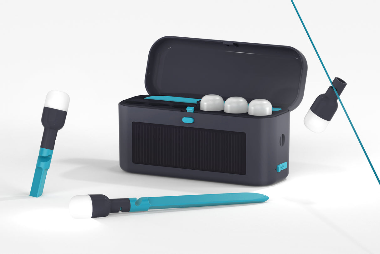 BioLite Site Lights with 6 waterproof bulbs