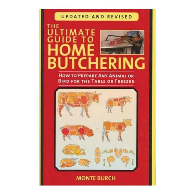 The Ultimate Guide to Home Butchering book cover