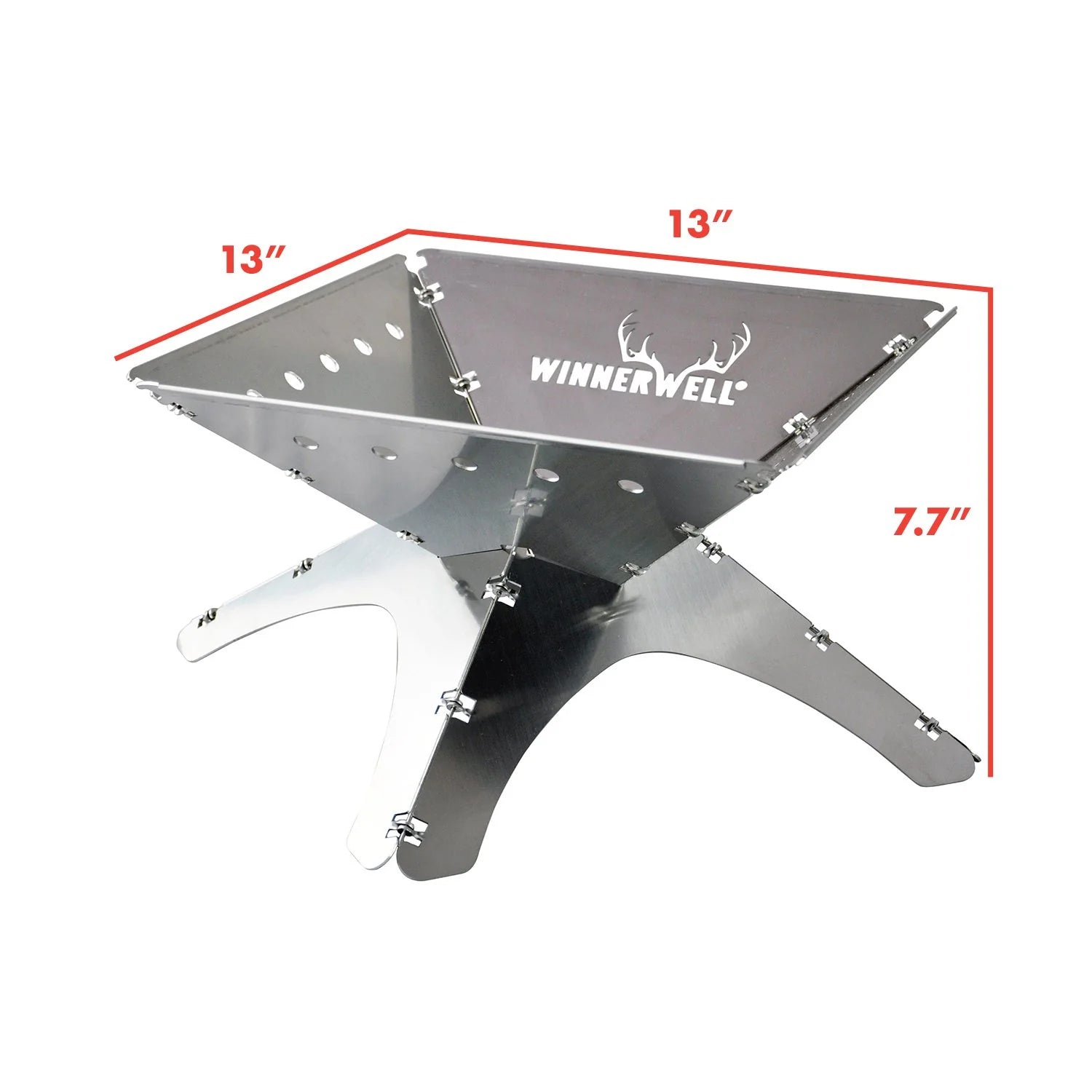 Winnerwell Medium Sized Flatfold Firepit