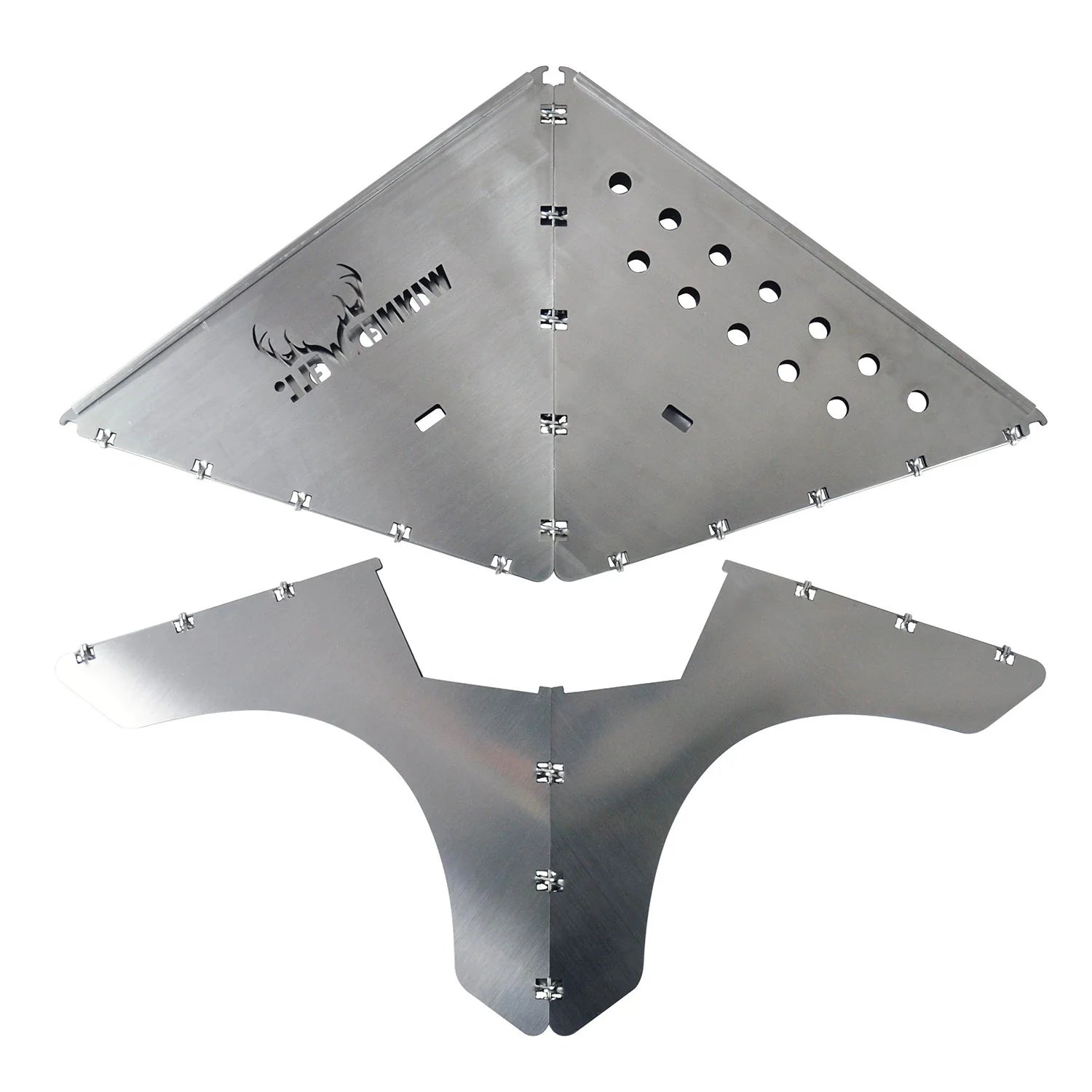 Winnerwell Large Sized Flatfold Fire Pit