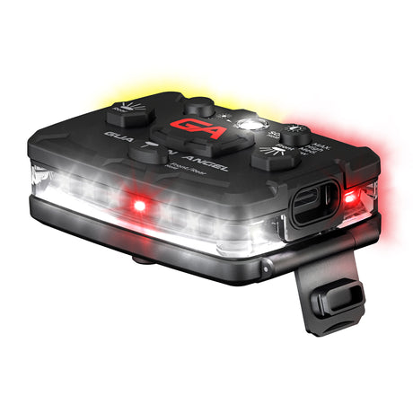 Guardian Angel Elite Series Wearable Light Bar (White/Red/Yellow)