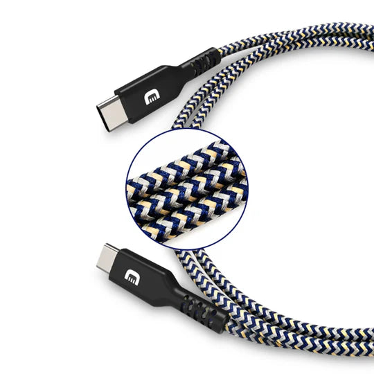 Zendure SuperCord USB-C Cable Close up
