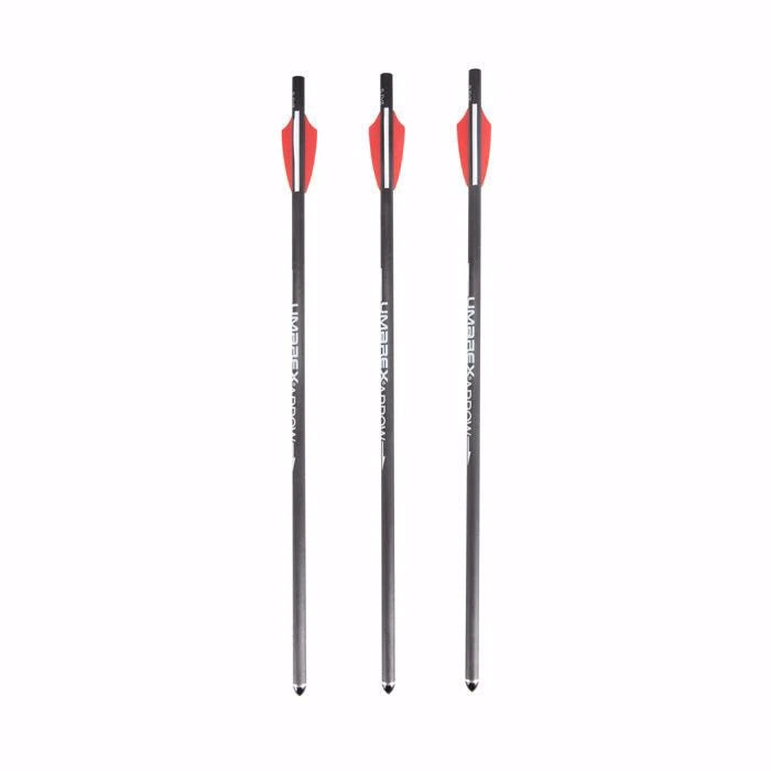 Umarex AirJavelin Carbon Fiber Archery Arrows (6 Pack)