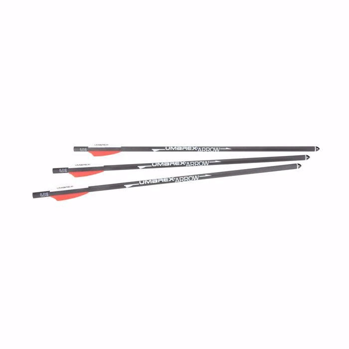 Umarex AirJavelin Carbon Fiber Archery Arrows (6 Pack)