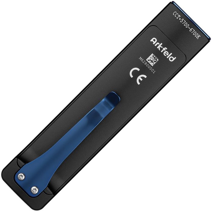 Olight Arkfeld Flat Flashlight with Green Laser & White Light