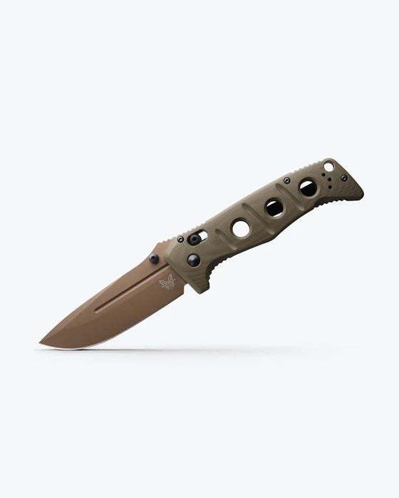 Benchmade Adamas® 275SFE-2 Folding Knife – OD Green G10