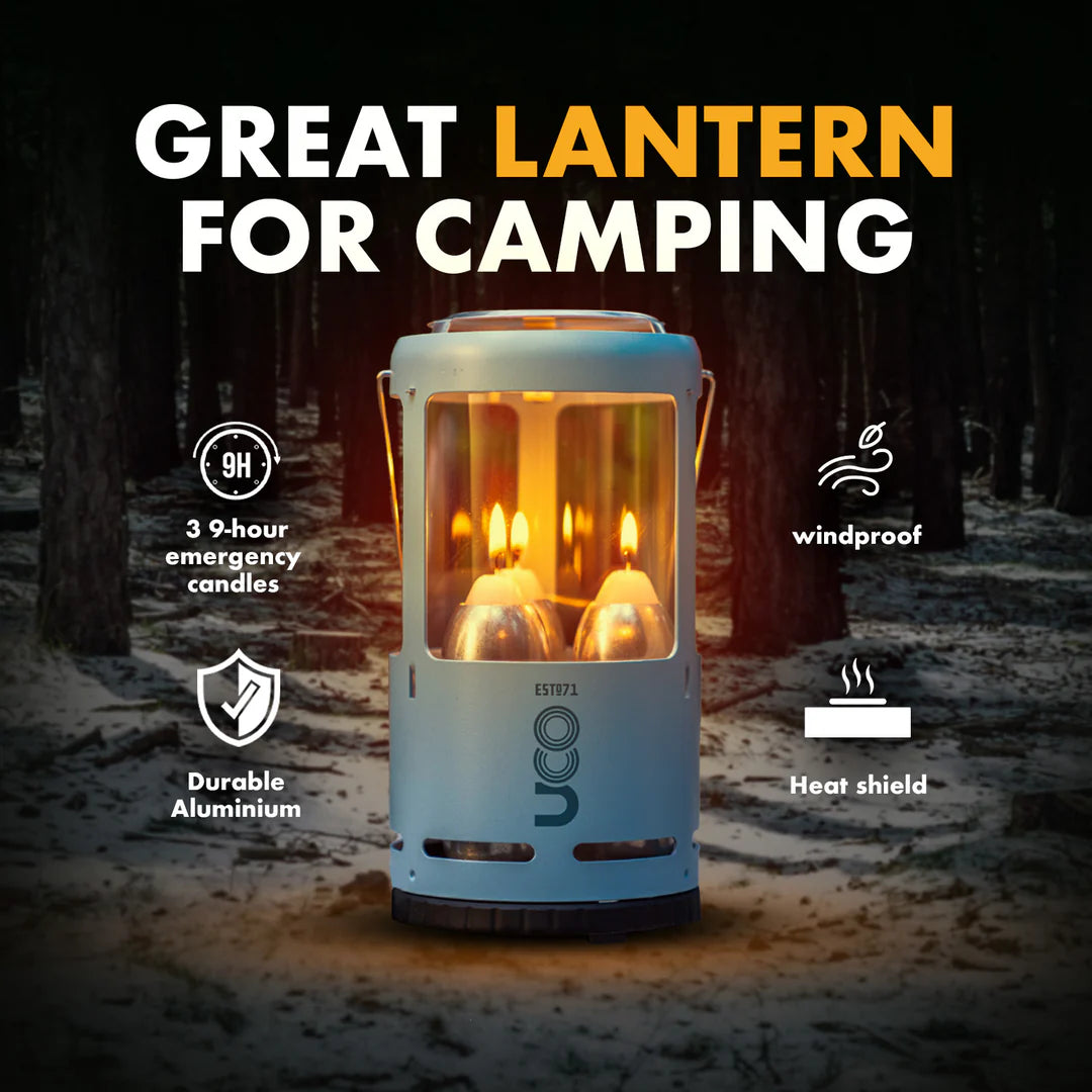 UCO Candle Lantern Candlelier (3 Candle Lantern)