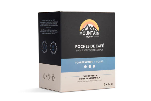 Mountain Coffee Co. - Dark Roast/5 Pack